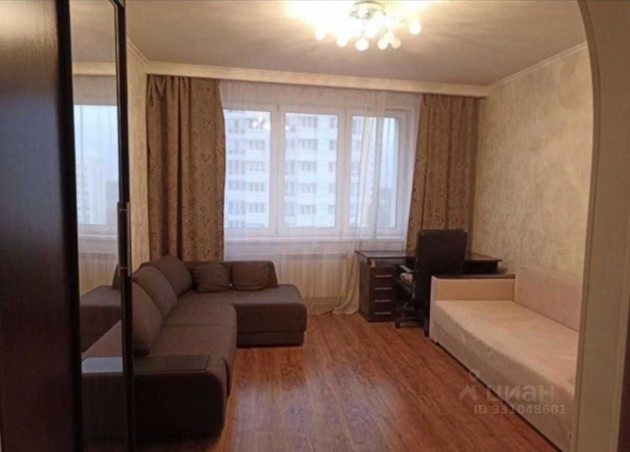 2-комнатная квартира, 48 м² — фотография 3