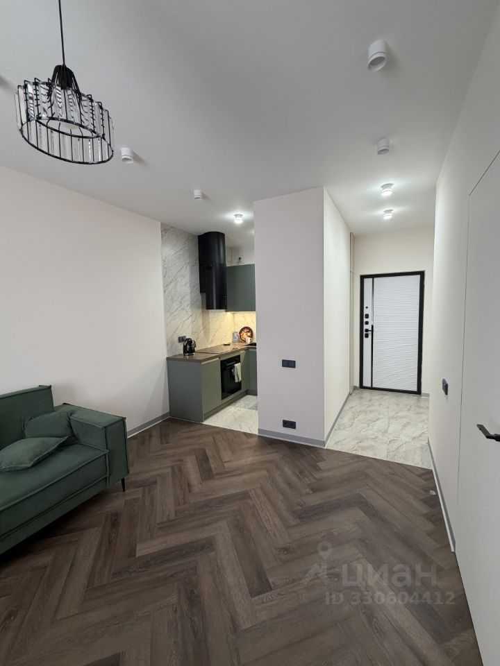 2-комнатная квартира, 46 м² — фотография 3