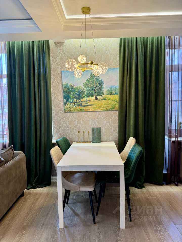 3-комнатная квартира, 91 м² — фотография 3