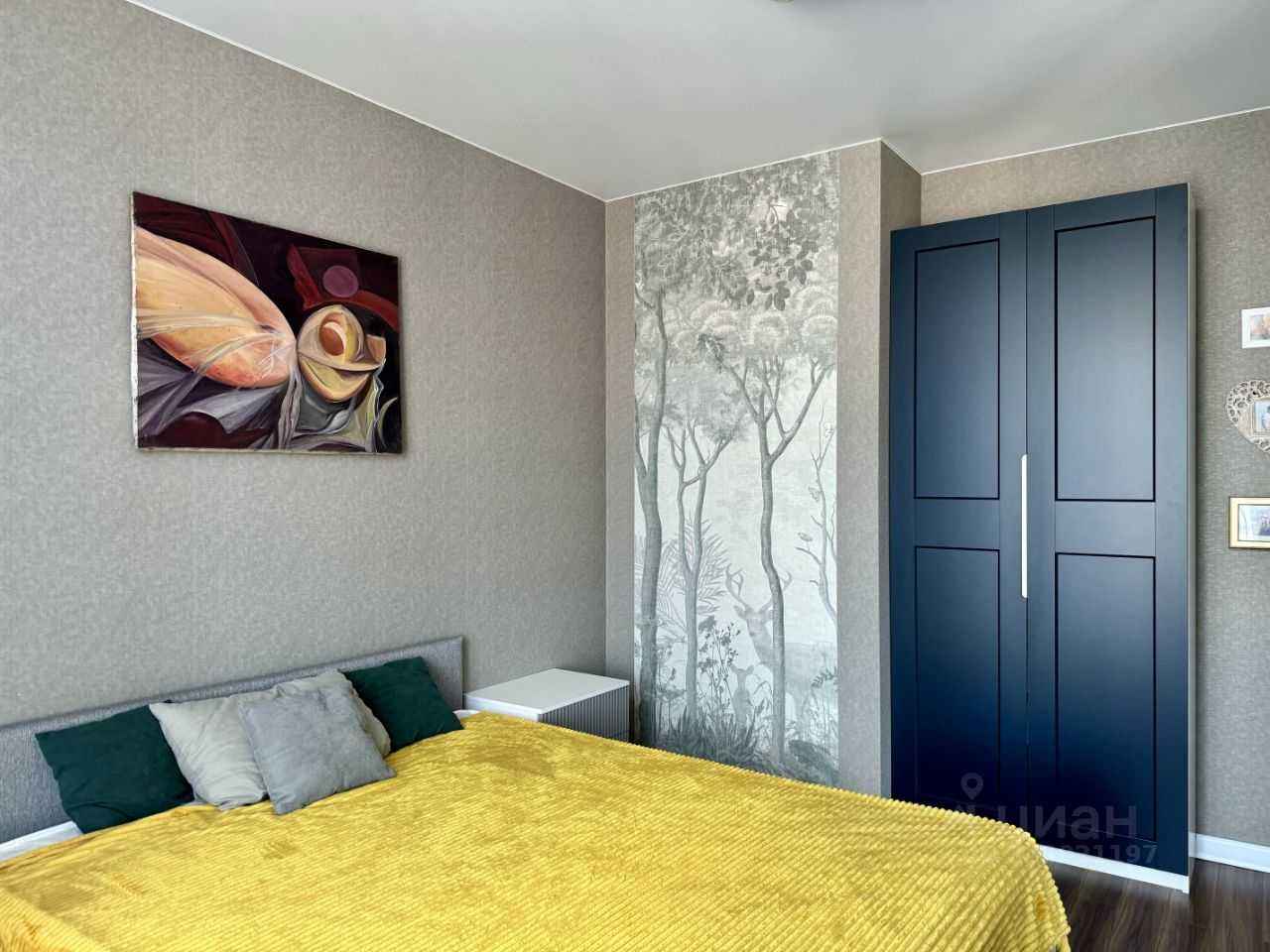 3-комнатная квартира, 91 м² — фотография 2