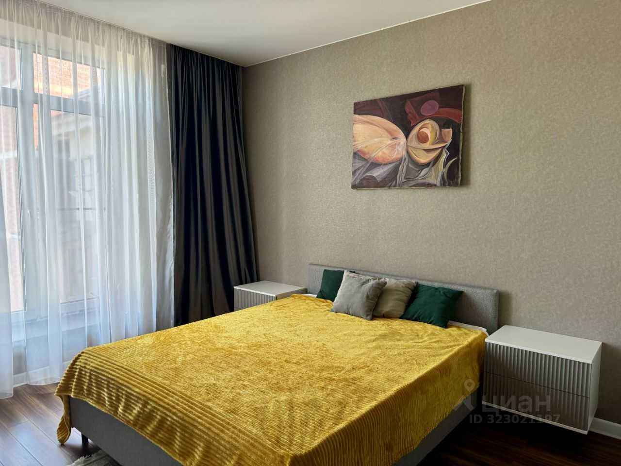 3-комнатная квартира, 91 м²
