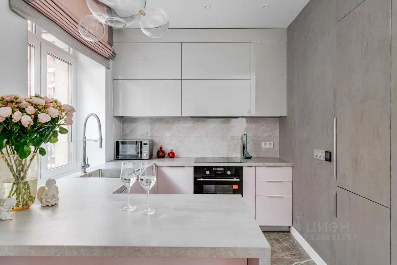 3-комнатная квартира, 67,3 м²