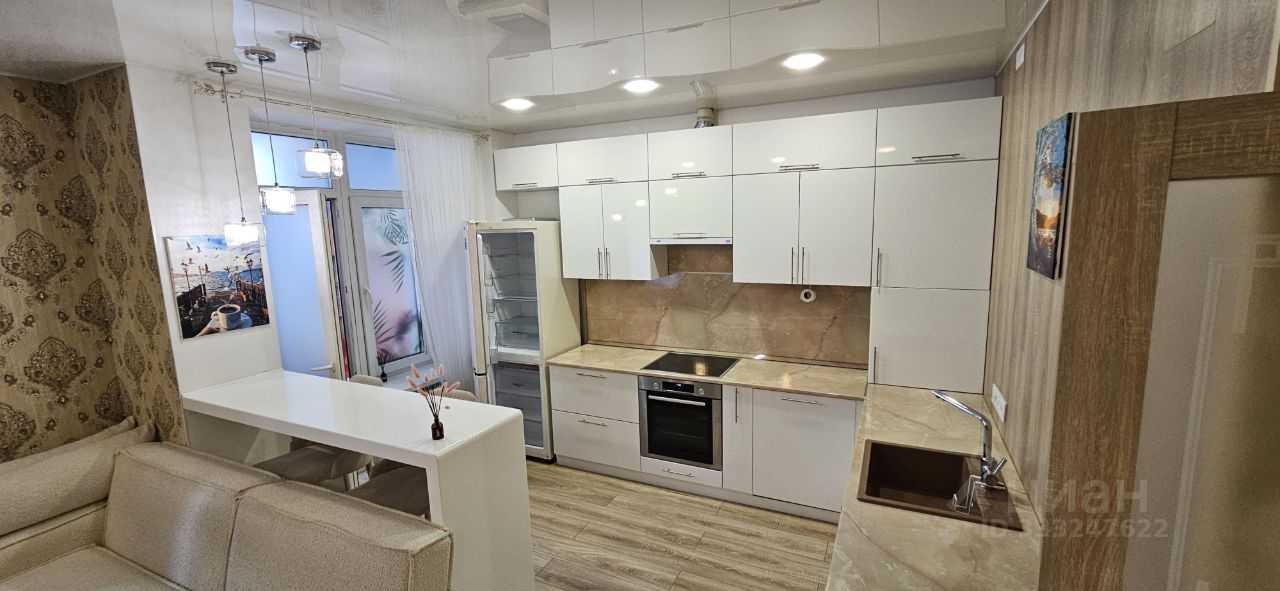 2-комнатная квартира, 45,3 м² — фотография 3
