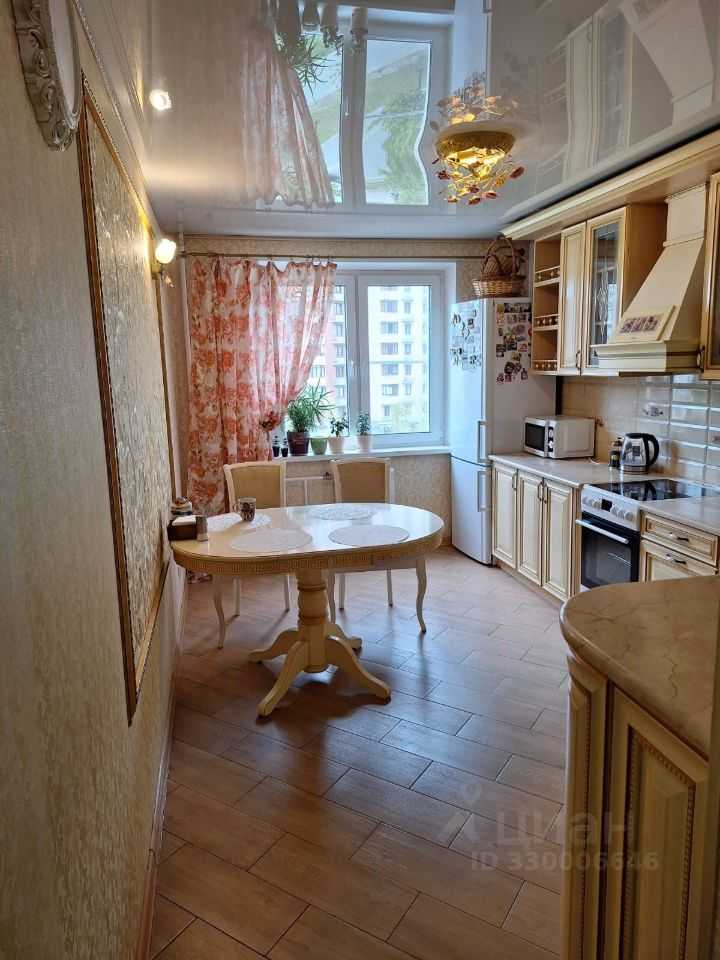 3-комнатная квартира, 76 м² — фотография 2