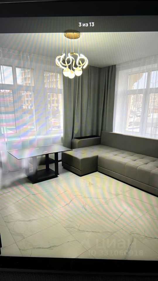 2-комнатная квартира, 52 м² — фотография 2