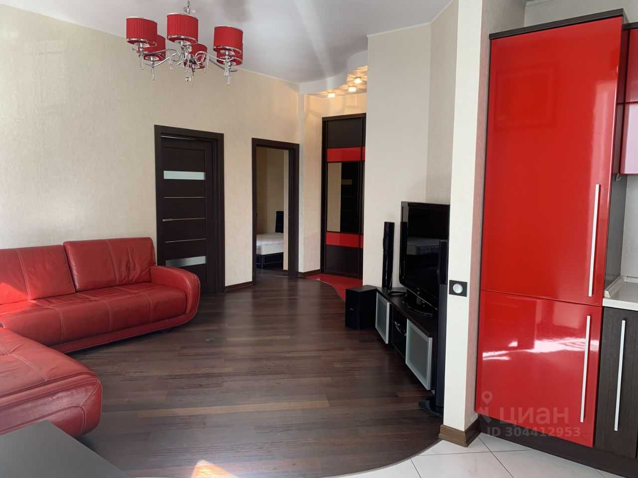 3-комнатная квартира, 70 м²