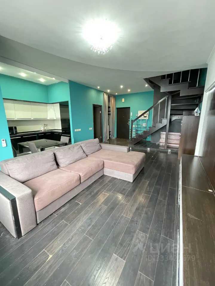 3-комнатная квартира, 80 м²