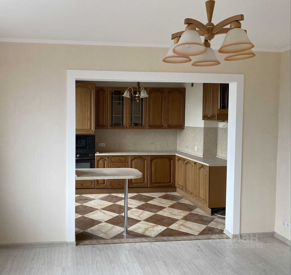 3-комнатная квартира, 63 м² — фотография 2