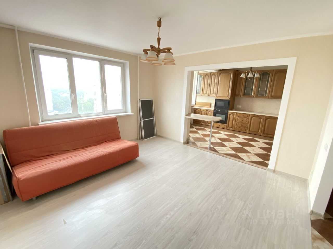 3-комнатная квартира, 63 м²