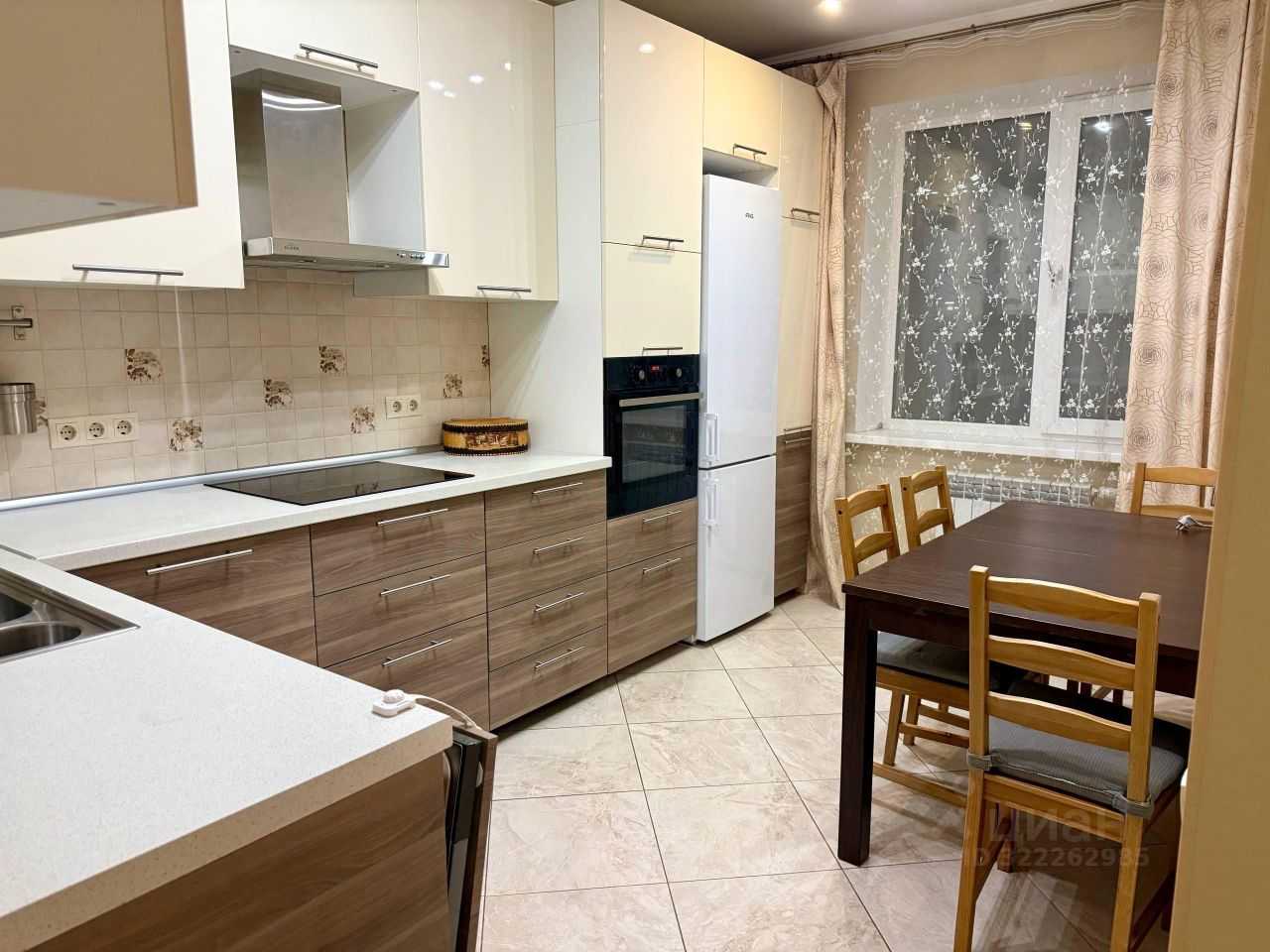 3-комнатная квартира, 75 м²