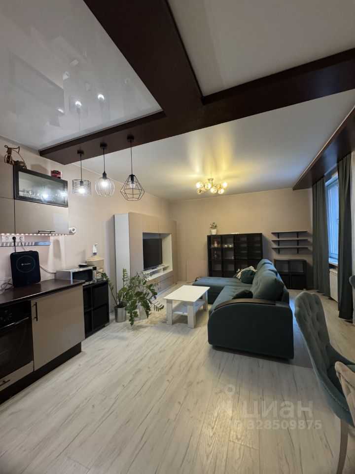 3-комнатная квартира, 83 м²