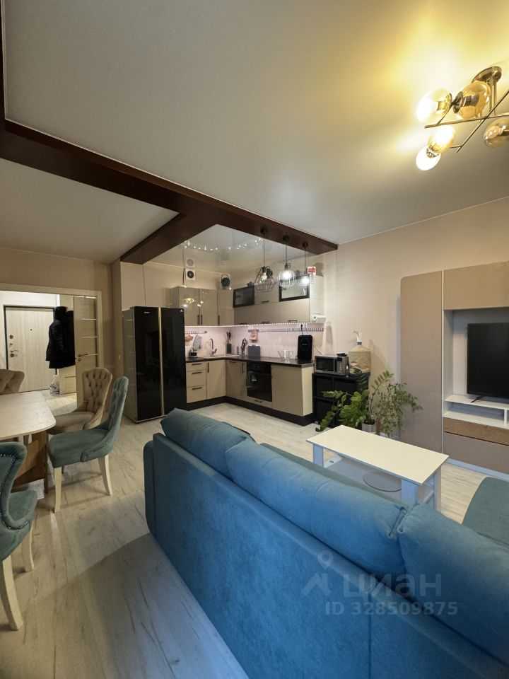 3-комнатная квартира, 83 м² — фотография 3