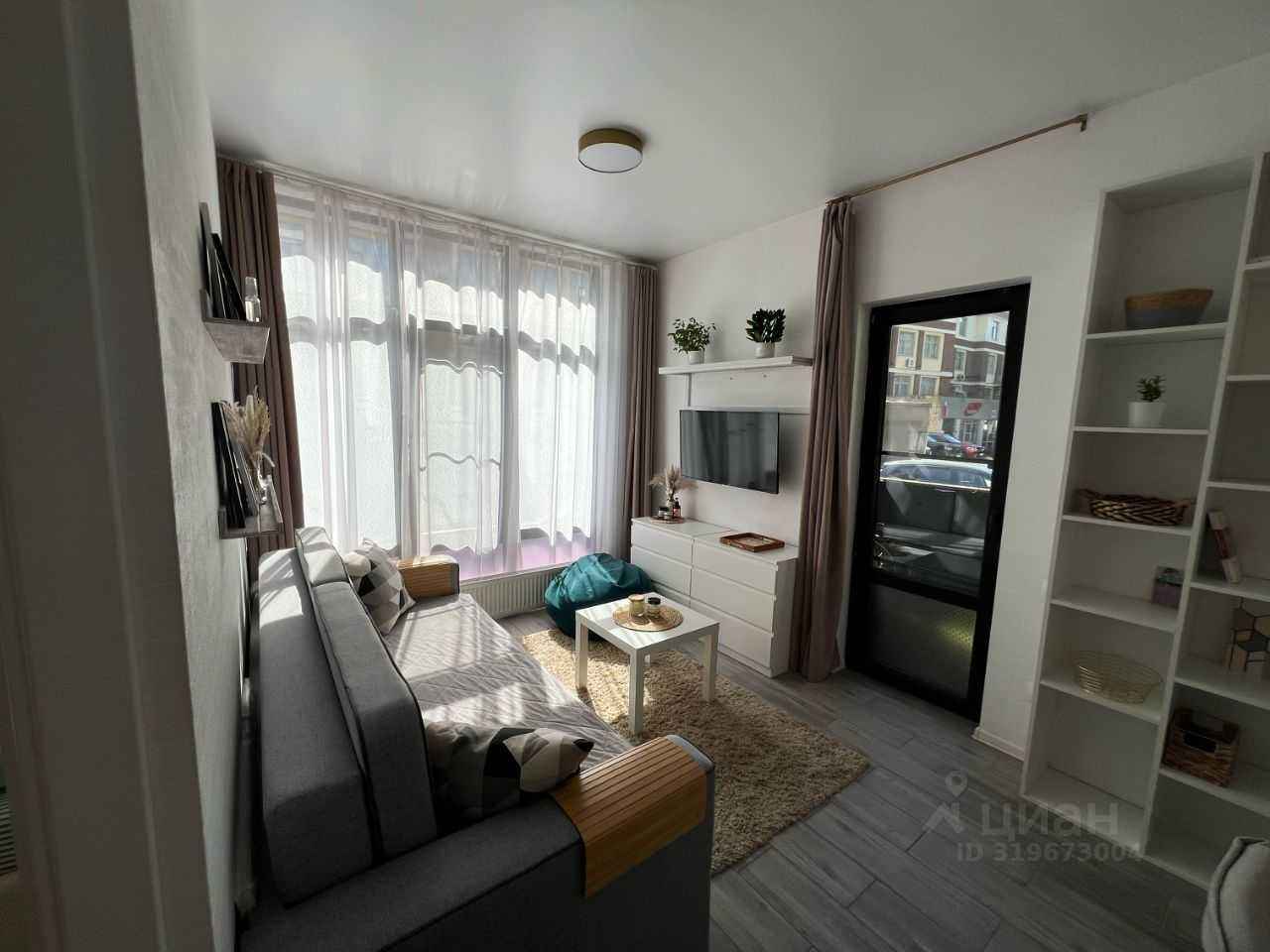 2-комнатная квартира, 41 м² — фотография 3