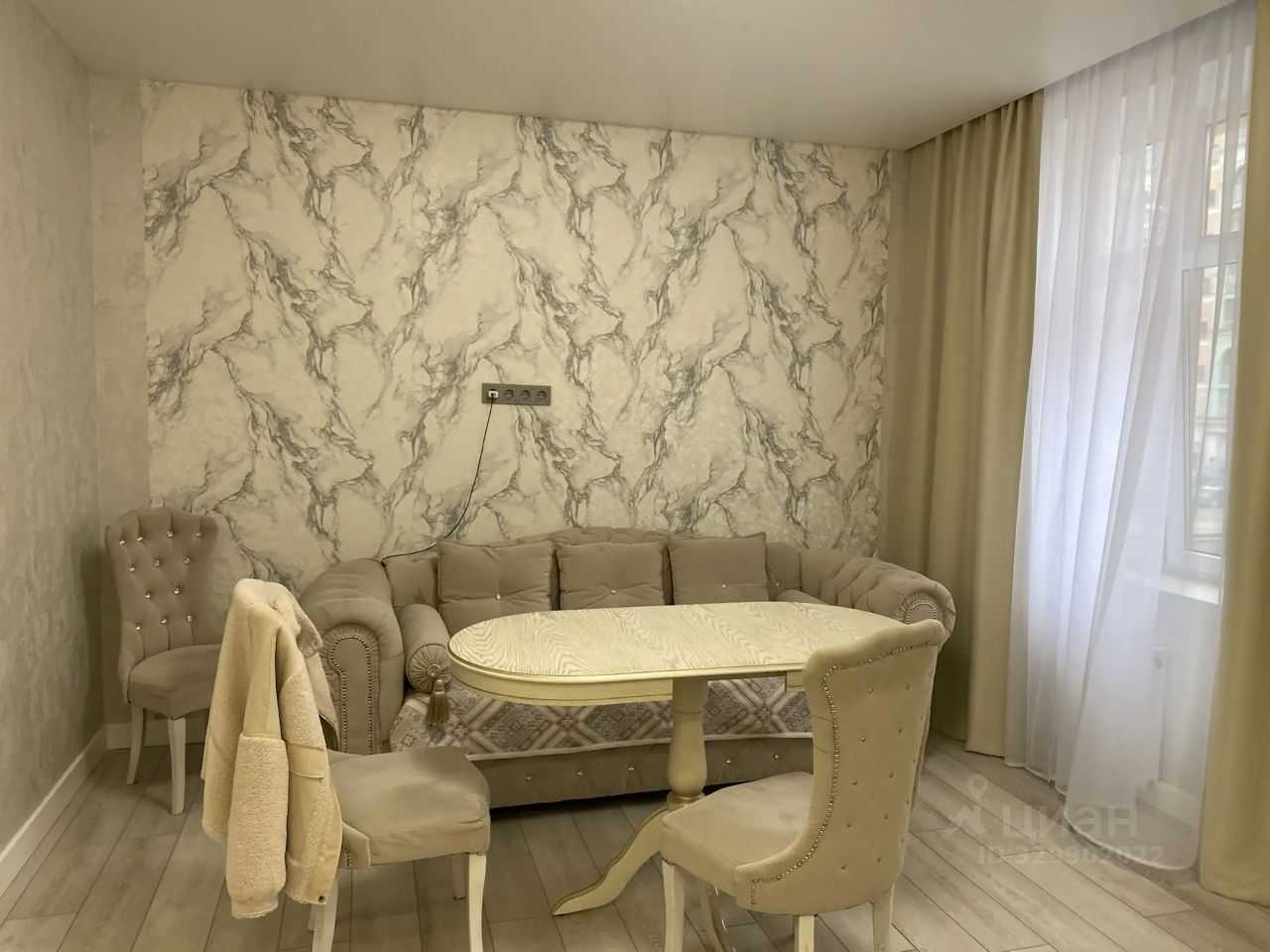 1-комнатная квартира, 65 м²