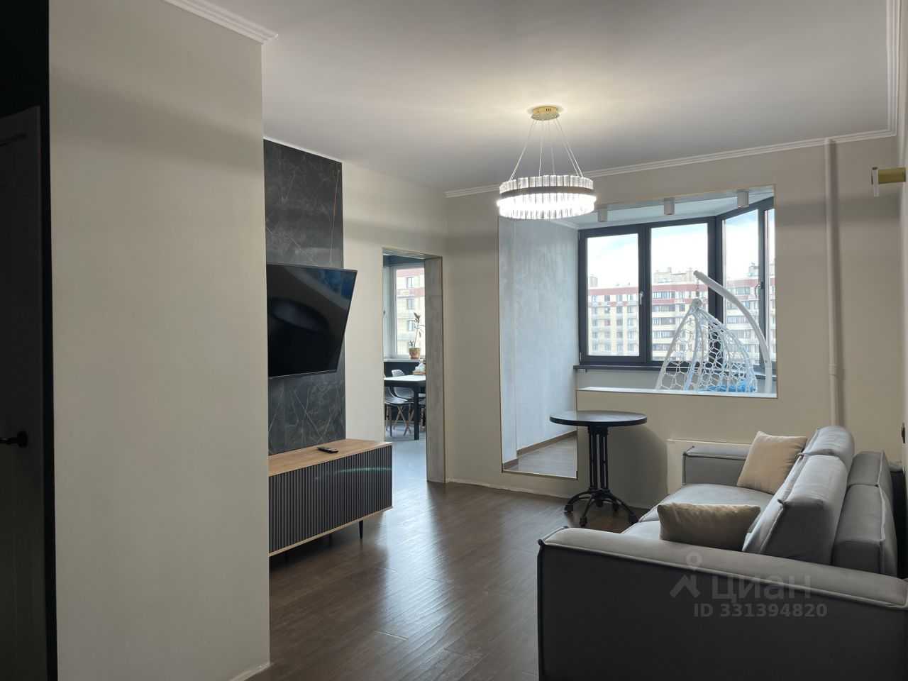 3-комнатная квартира, 78 м²