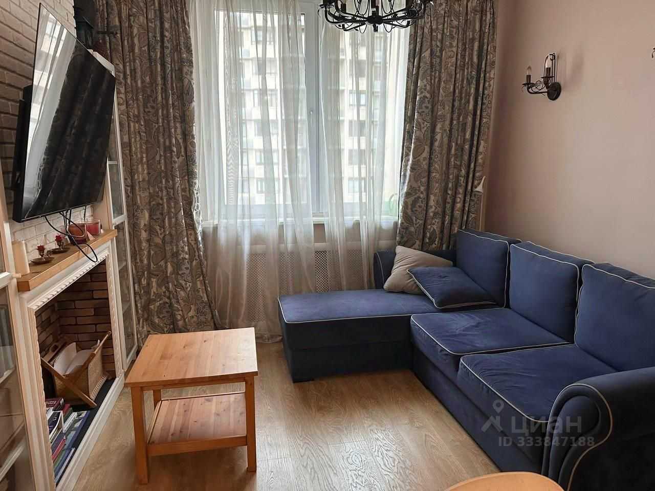 3-комнатная квартира, 85 м² — фотография 3