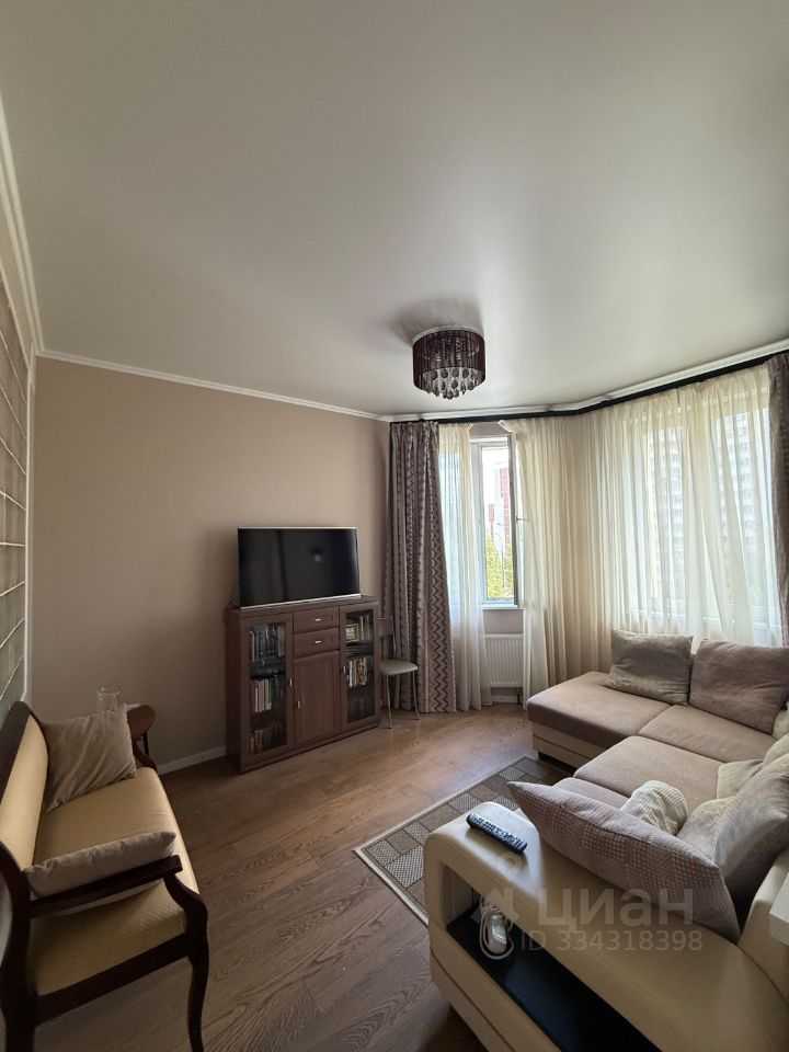 2-комнатная квартира, 47 м² — фотография 2