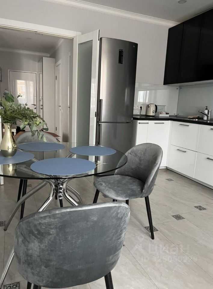3-комнатная квартира, 68 м²