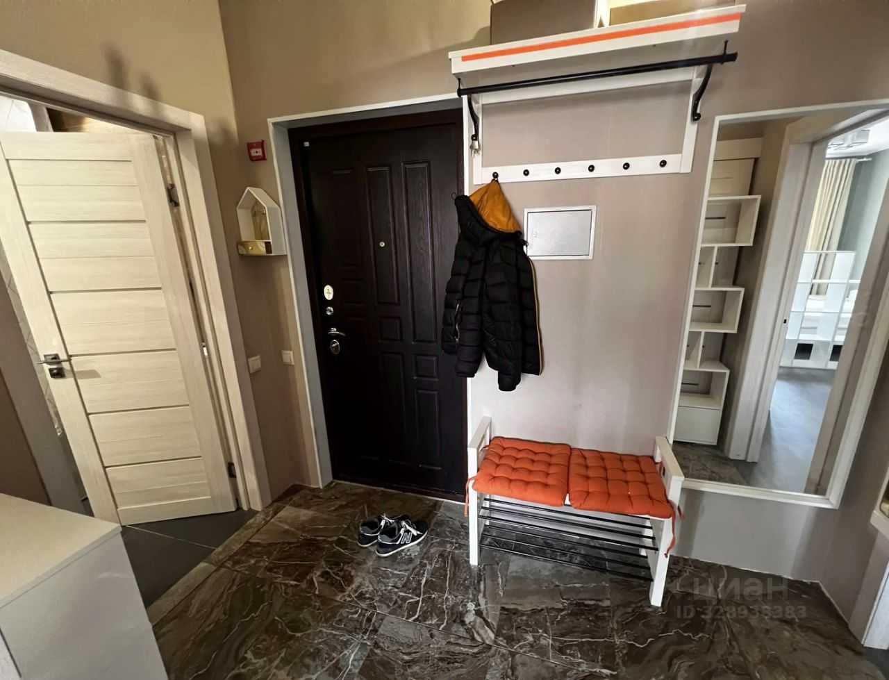 2-комнатная квартира, 55 м²