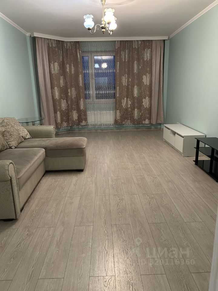 3-комнатная квартира, 92 м²