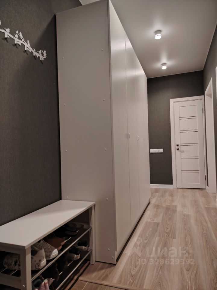2-комнатная квартира, 67 м² — фотография 3