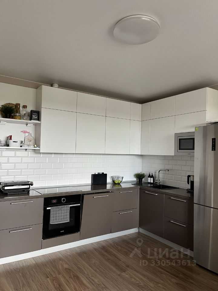 3-комнатная квартира, 73 м² — фотография 3