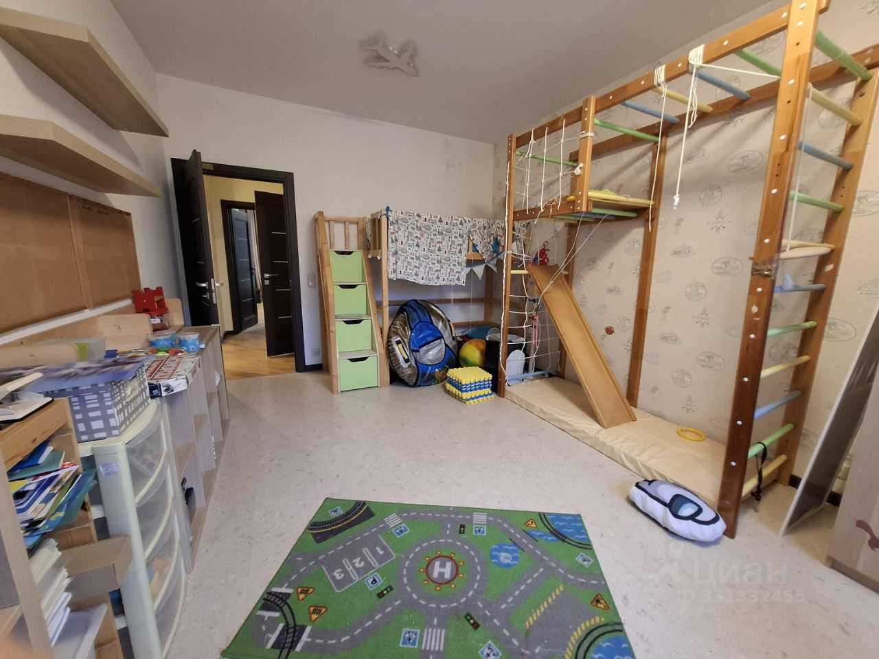 3-комнатная квартира, 95 м² — фотография 3