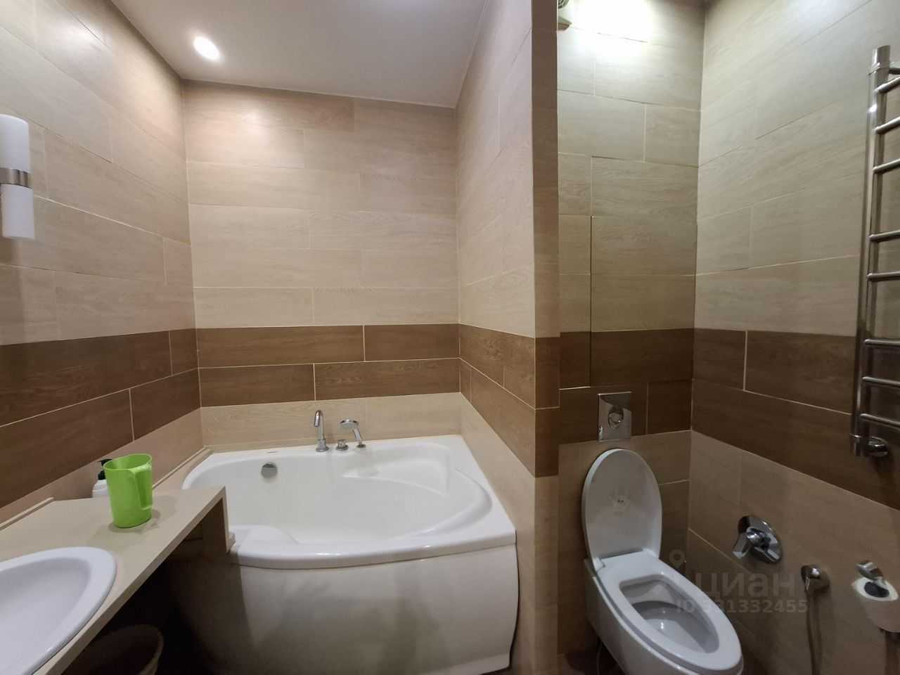 3-комнатная квартира, 95 м² — фотография 2
