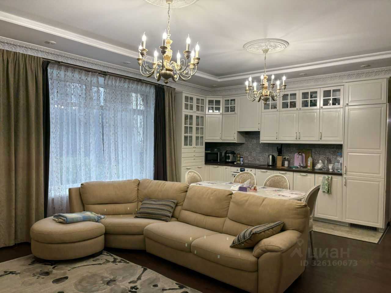 5-комнатная квартира, 151,6 м²