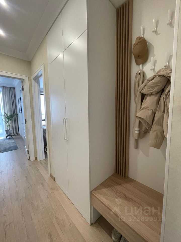 2-комнатная квартира, 53,2 м² — фотография 3