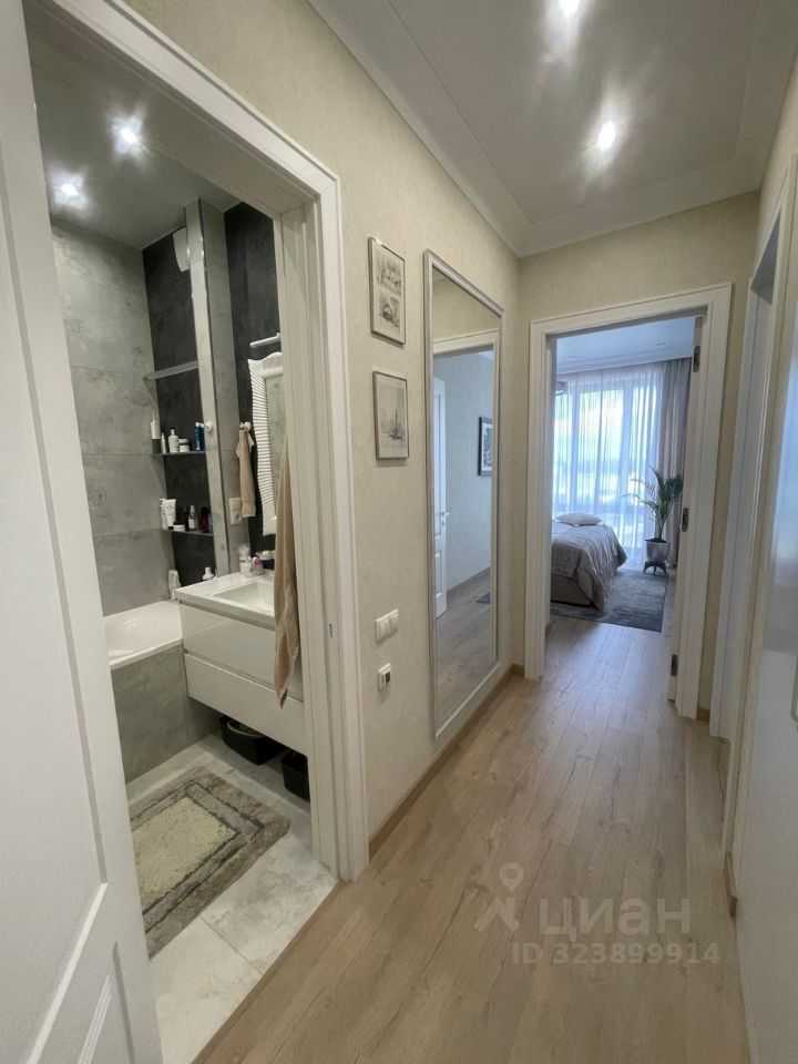 2-комнатная квартира, 53,2 м² — фотография 2