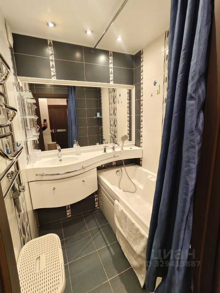 2-комнатная квартира, 49 м²