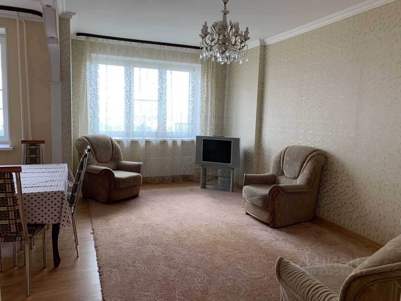 3-комнатная квартира, 84 м²