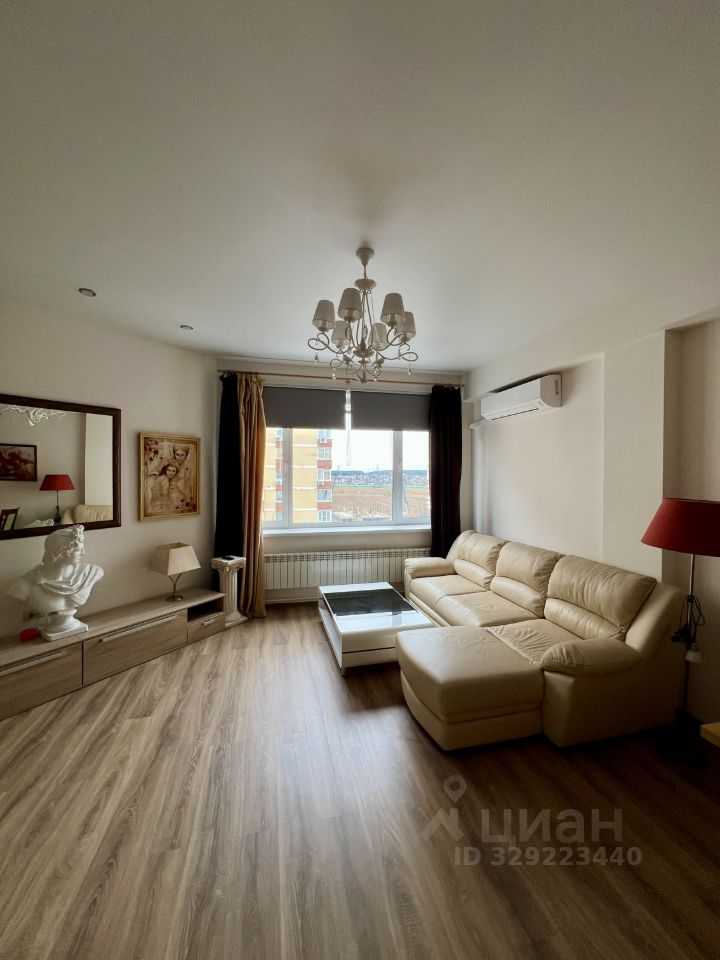 1-комнатная квартира, 55,6 м² — фотография 3