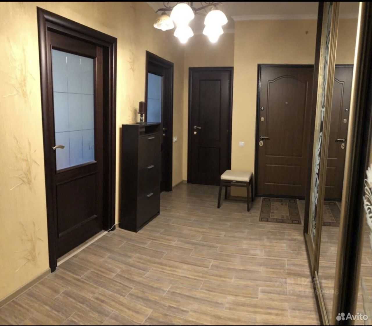3-комнатная квартира, 87 м²