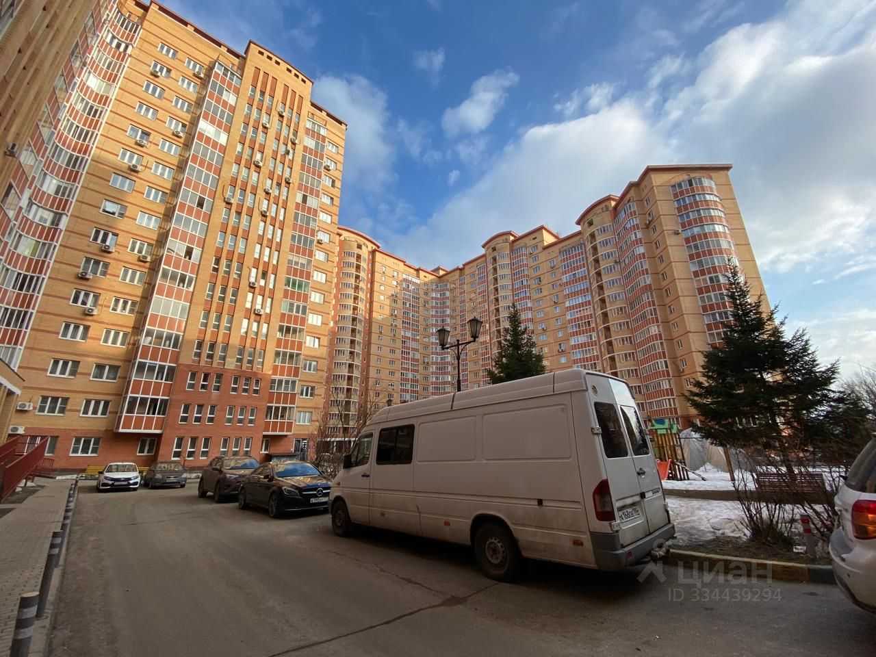 3-комнатная квартира, 100 м²