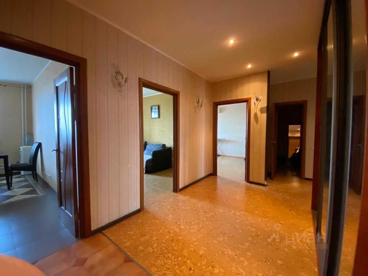 3-комнатная квартира, 100 м² — фотография 3