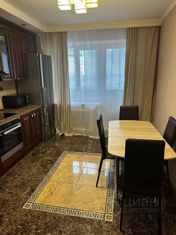 3-комнатная квартира, 95,2 м² — фотография 3