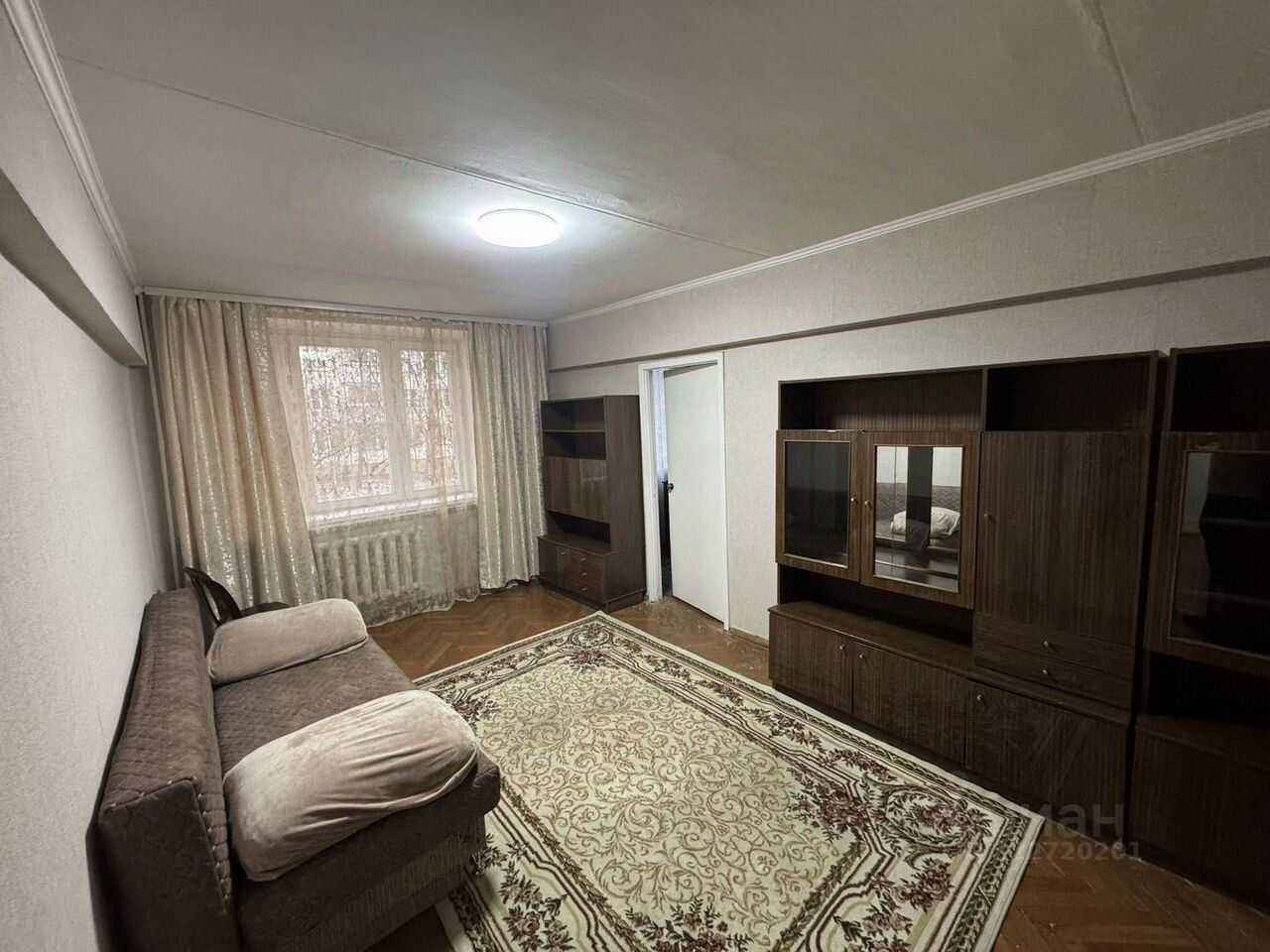 3-комнатная квартира, 55 м²