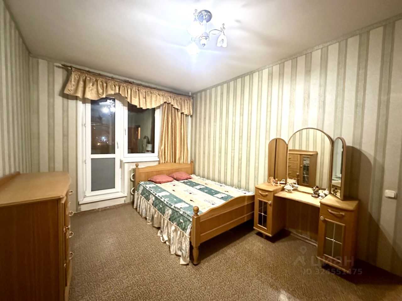 3-комнатная квартира, 74 м² — фотография 3