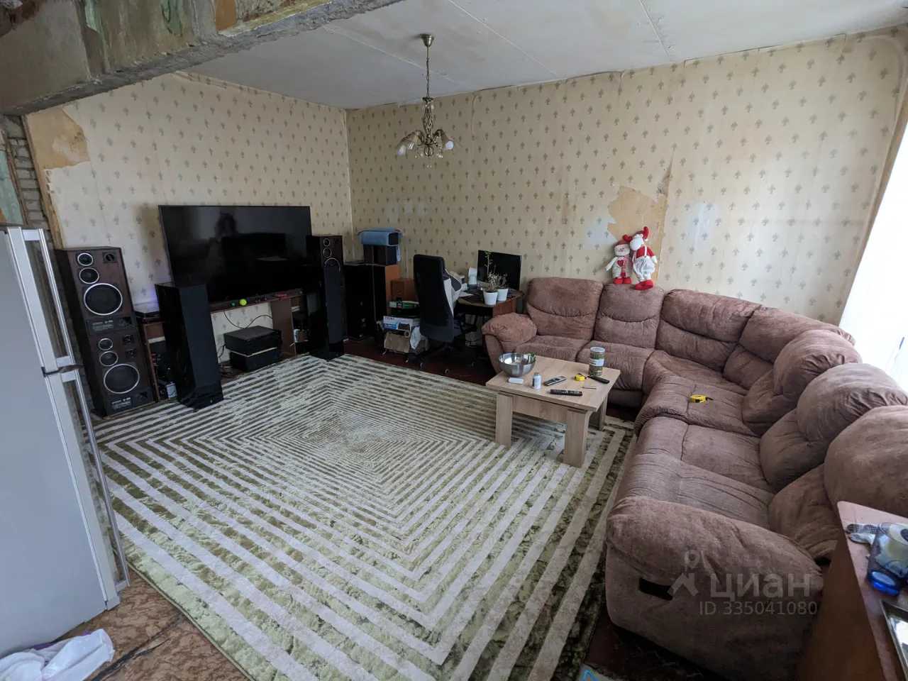 3-комнатная квартира, 75 м² — фотография 2