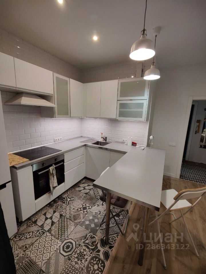 1-комнатная квартира, 40 м² — фотография 2