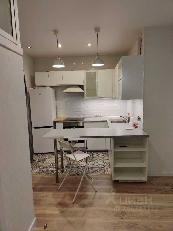 1-комнатная квартира, 40 м²