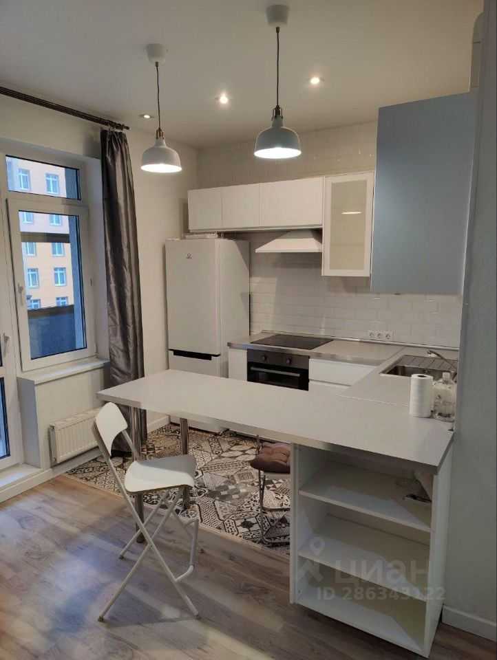 1-комнатная квартира, 40 м² — фотография 3