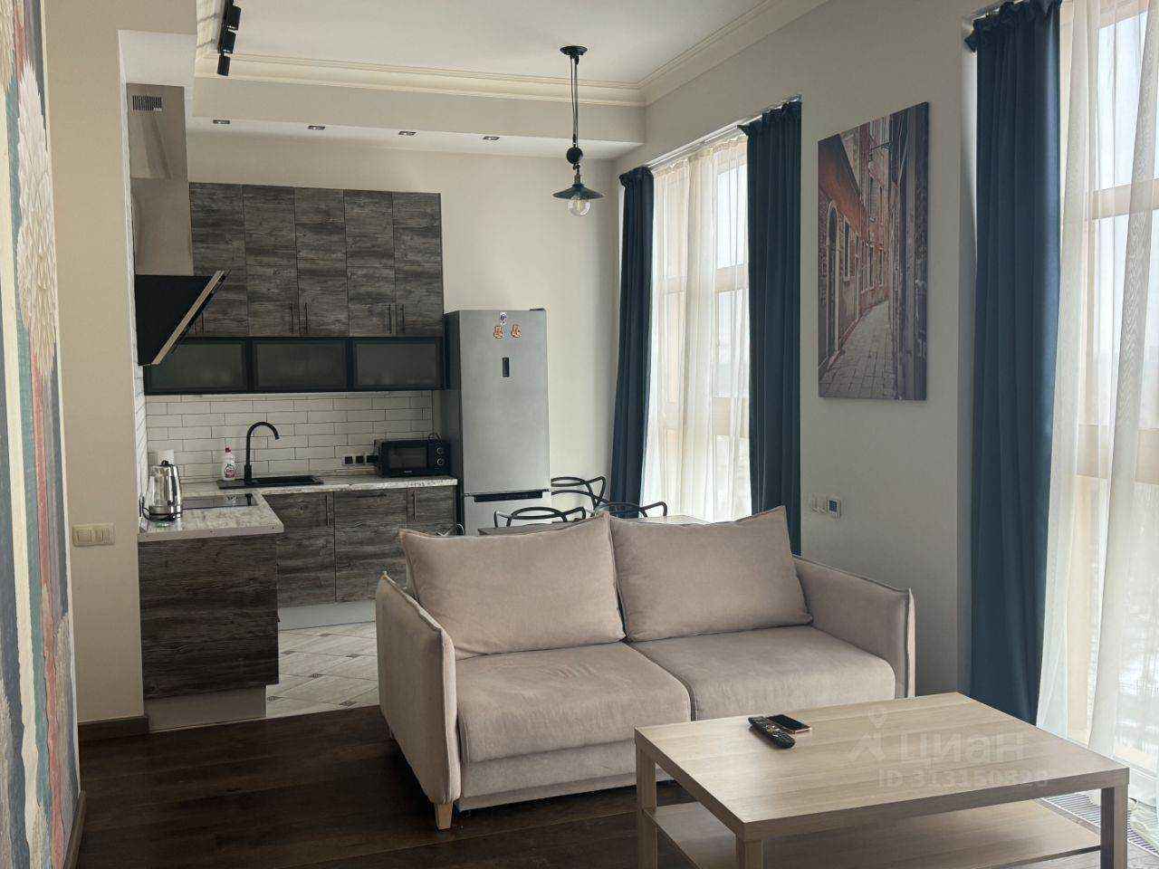 3-комнатная квартира, 70 м² — фотография 2