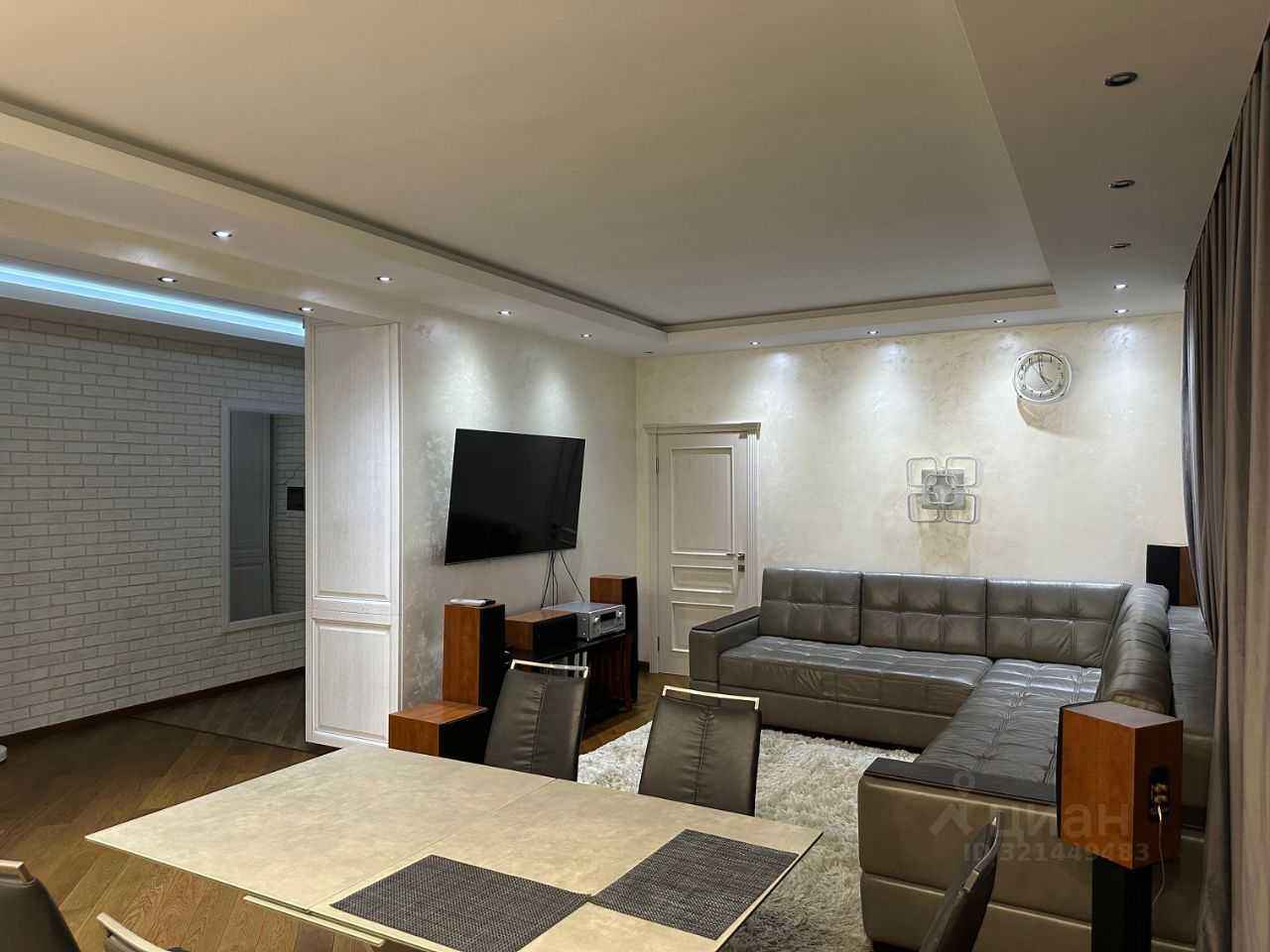 3-комнатная квартира, 92 м² — фотография 2
