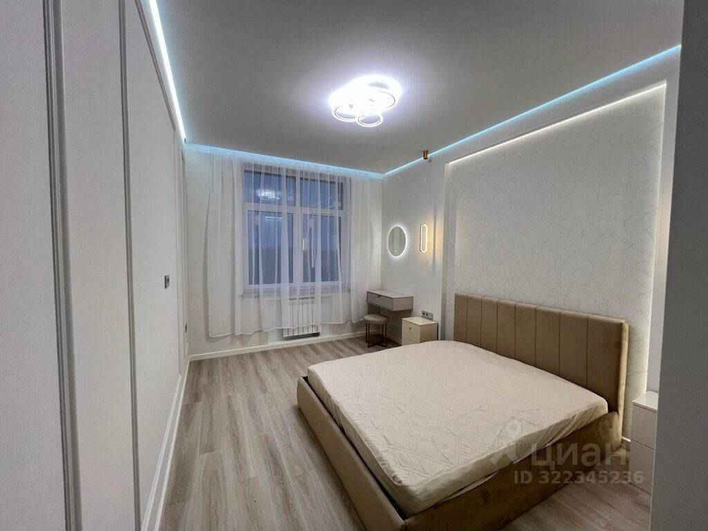 2-комнатная квартира, 60 м² — фотография 3