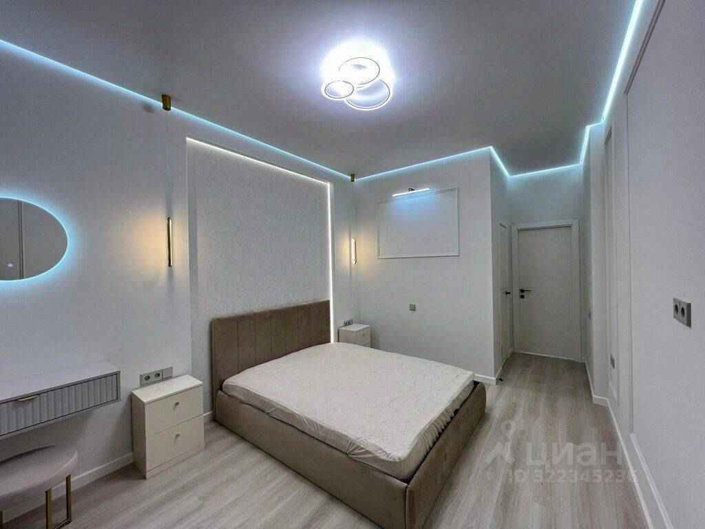 2-комнатная квартира, 60 м² — фотография 2