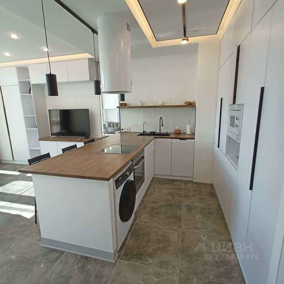 1-комнатная квартира, 40 м² — фотография 2