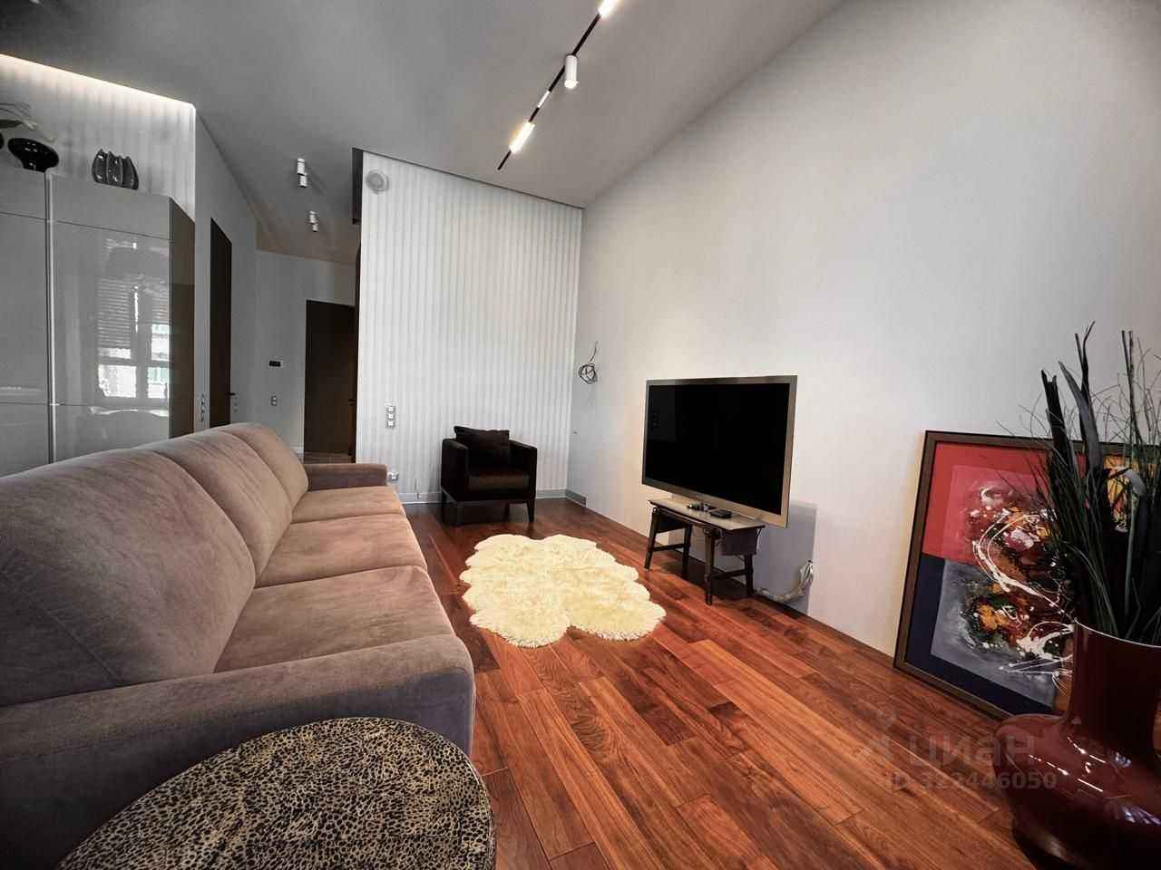 2-комнатная квартира, 62,2 м² — фотография 3